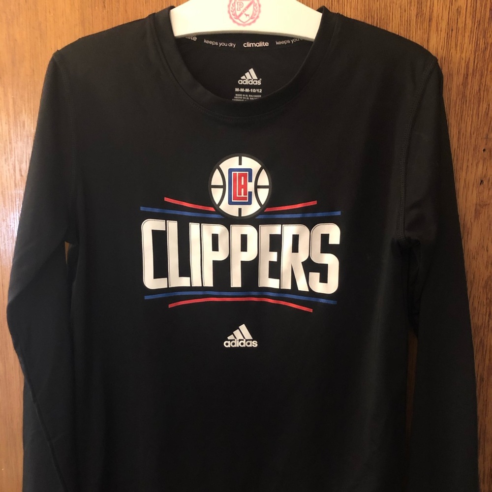 NBA Clippers Boys dry fit shirt